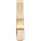 Ekena Millwork Alberta Rough Sawn Timber Gable Bracket, Douglas Fir, 72"W x 33"H x 6"D x 6"F, 11/12 Pitch GBW072X33X0606ALB00RDF - alternate 5